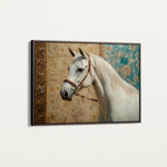 Horses 238 Canvas Art 90 x 60 cm / Stretched on hidden frame