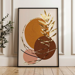 Boho 239 Canvas Art 90 x 60 cm / Stretched on hidden frame