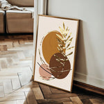 Boho 239 Canvas Art 90 x 60 cm / Stretched on hidden frame