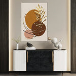 Boho 239 Canvas Art 90 x 60 cm / Stretched on hidden frame