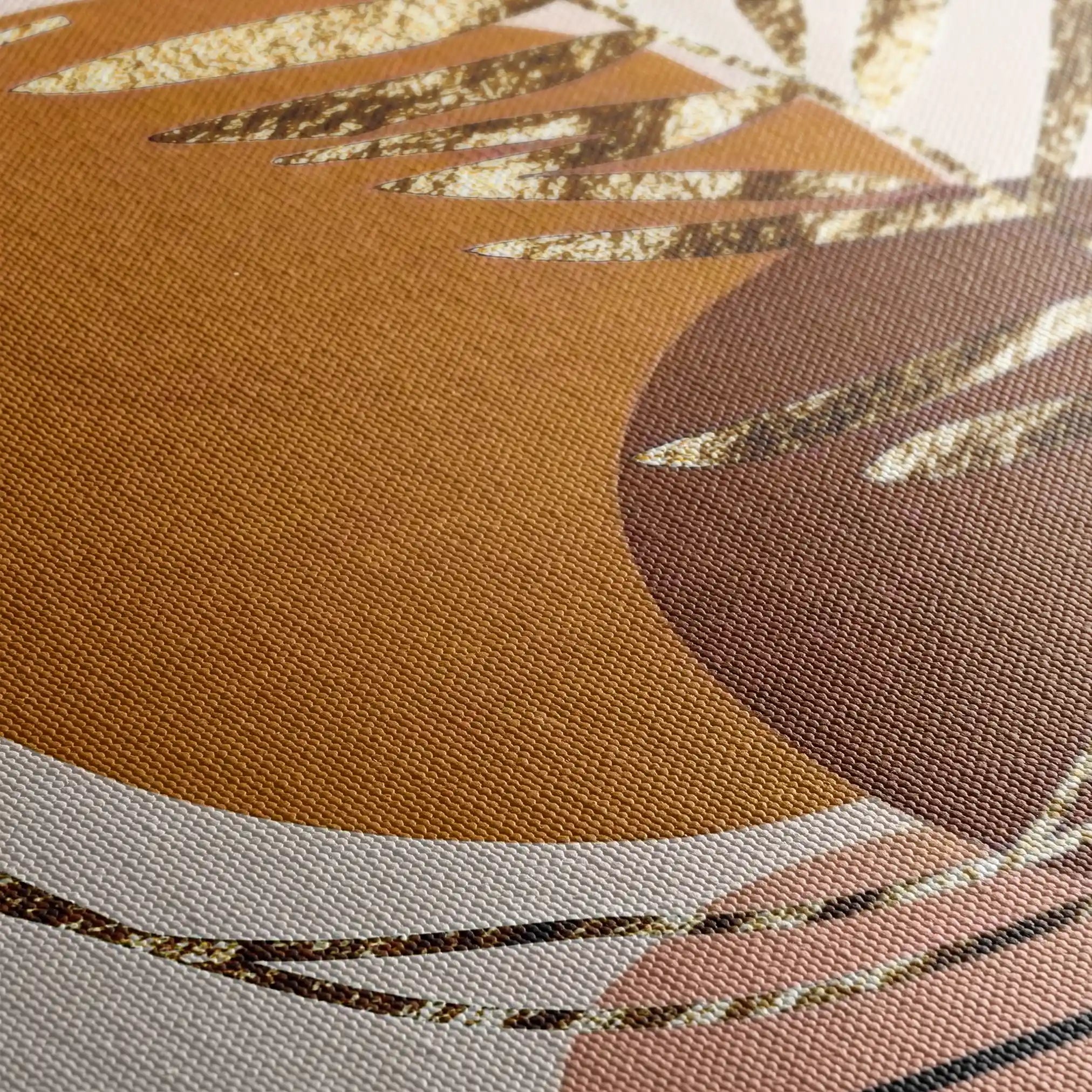 Boho 239 Canvas Art 90 x 60 cm / Stretched on hidden frame