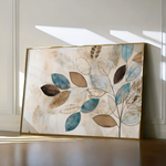 Floral Canvas Wall Art WAD239-F 90 x 60 cm / Stretched on hidden frame