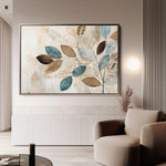 Floral Canvas Wall Art WAD239-F 90 x 60 cm / Stretched on hidden frame