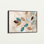 Floral Canvas Wall Art WAD239-F 90 x 60 cm / Stretched on hidden frame