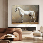 Horses 239 Canvas Art 90 x 60 cm / Stretched on hidden frame