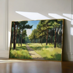 Landscape 239 Canvas Art 90 x 60 cm / Stretched on hidden frame
