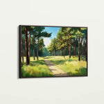 Landscape 239 Canvas Art 90 x 60 cm / Stretched on hidden frame