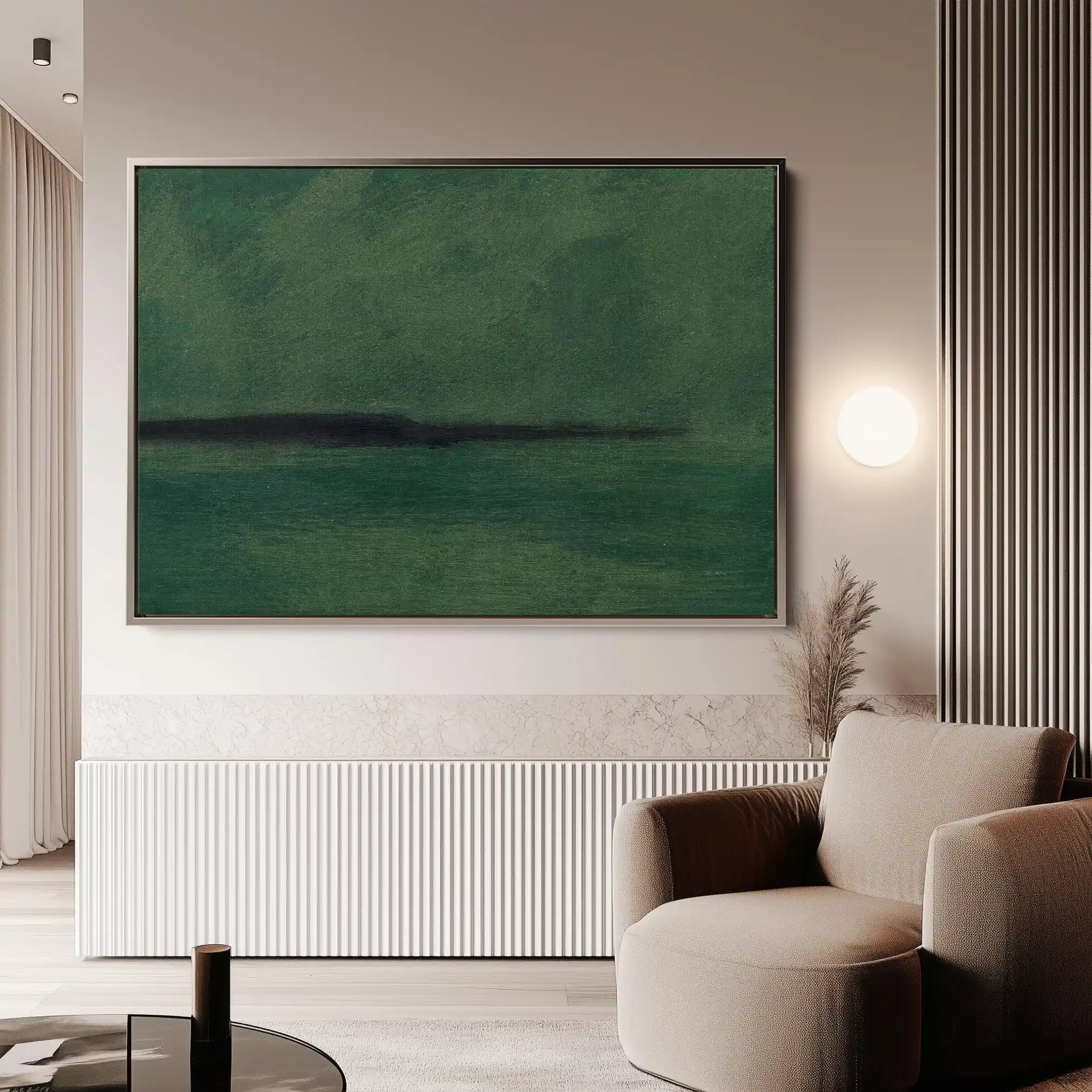 Abstract Canvas Wall Art WAD240-A 90 x 60 cm / Stretched on hidden frame