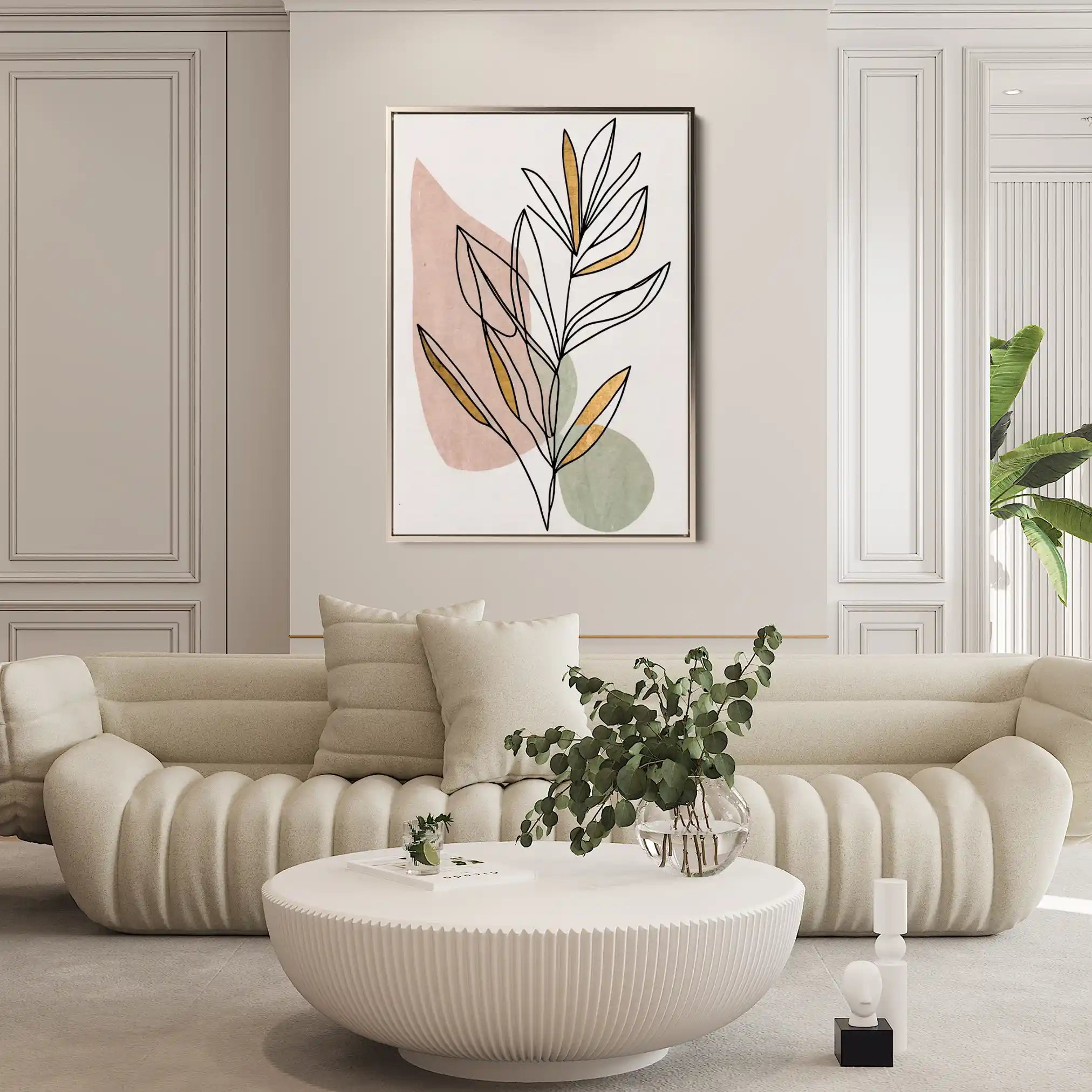 Boho 240 Canvas Art 90 x 60 cm / Stretched on hidden frame