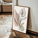 Boho 240 Canvas Art 90 x 60 cm / Stretched on hidden frame