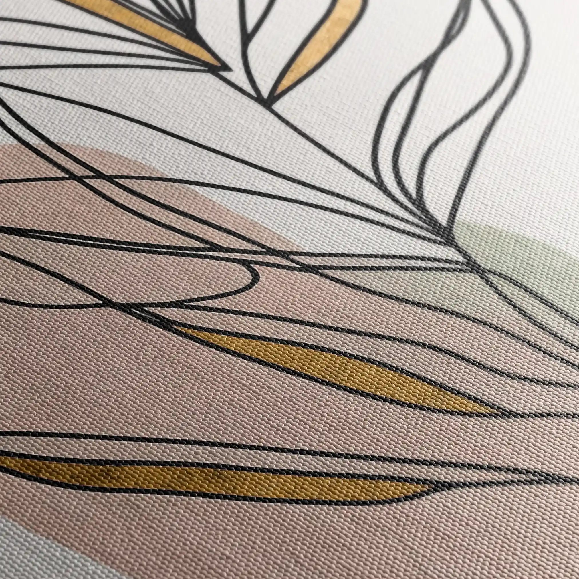 Boho 240 Canvas Art 90 x 60 cm / Stretched on hidden frame