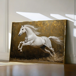 Horses 240 Canvas Art 90 x 60 cm / Stretched on hidden frame