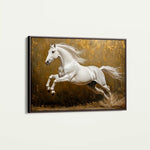 Horses 240 Canvas Art 90 x 60 cm / Stretched on hidden frame