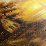 Landscape 240 Canvas Art 90 x 60 cm / Stretched on hidden frame