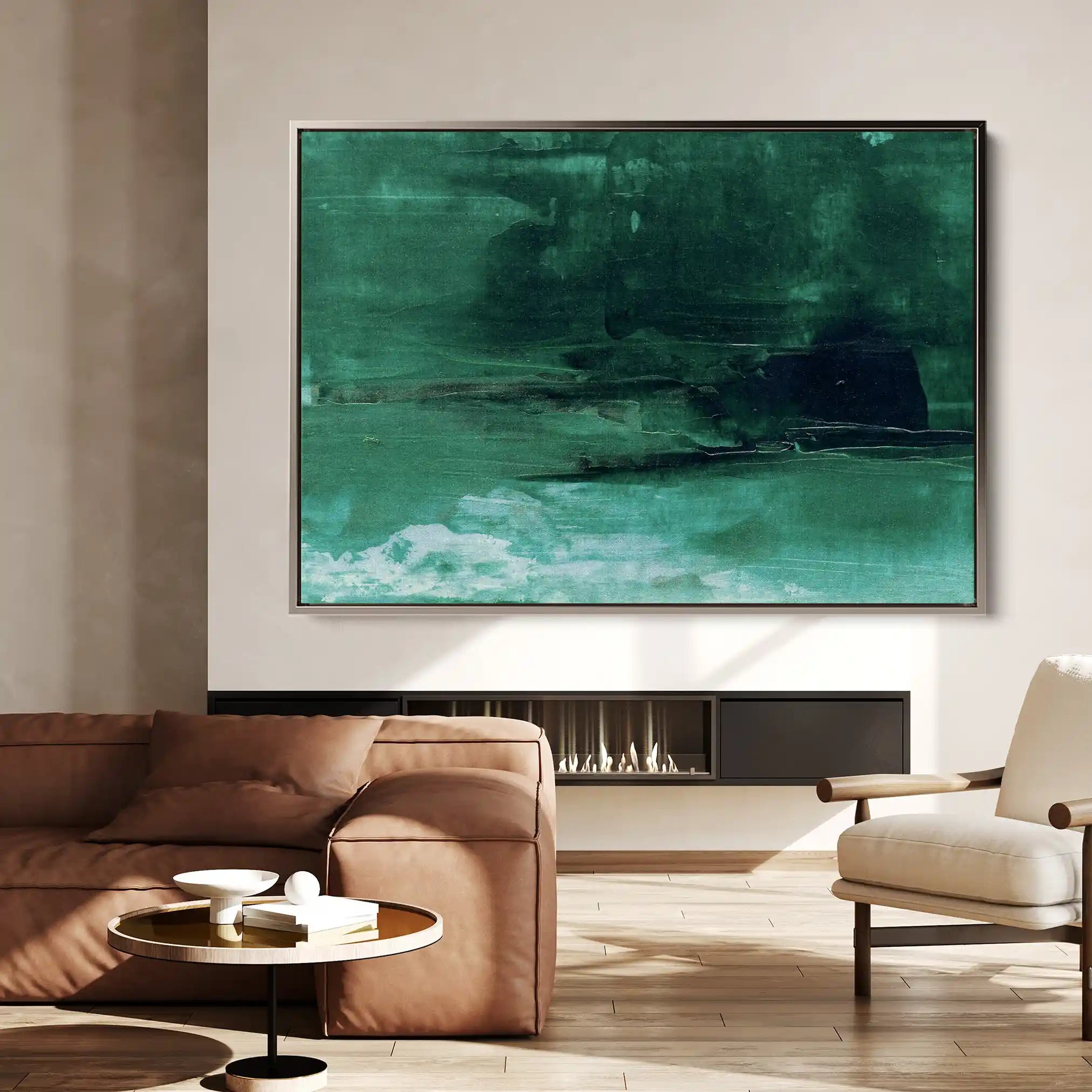 Abstract 241 Canvas Art 60 x 40 cm / Stretched on hidden frame