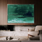 Abstract 241 Canvas Art 60 x 40 cm / Stretched on hidden frame