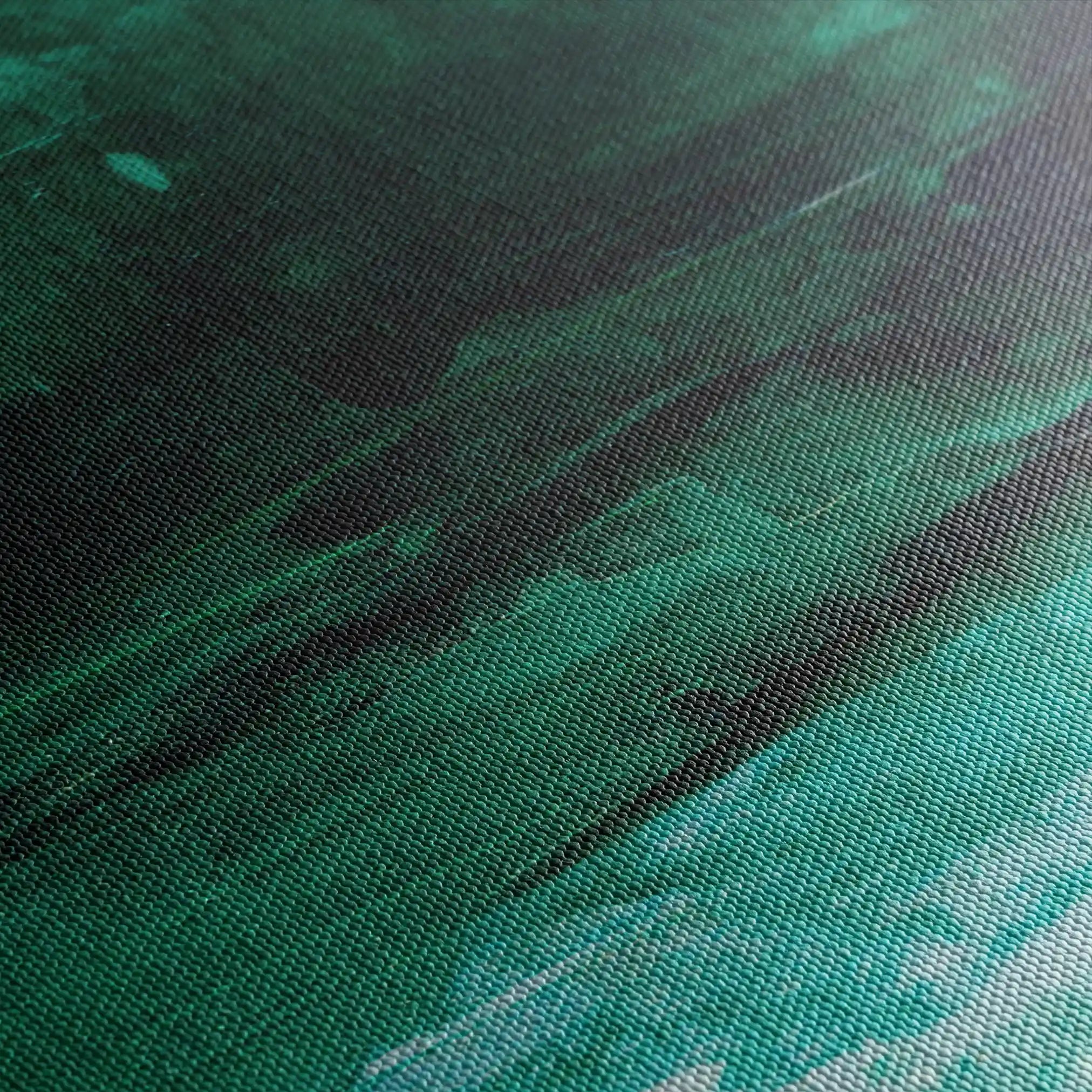 Abstract 241 Canvas Art 60 x 40 cm / Stretched on hidden frame