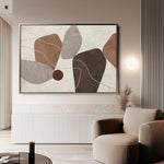 Boho 241 Canvas Art 90 x 60 cm / Stretched on hidden frame