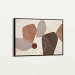 Boho 241 Canvas Art 90 x 60 cm / Stretched on hidden frame