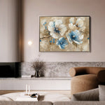 Floral Canvas Wall Art WAD241-F 90 x 60 cm / Stretched on hidden frame