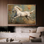 Horses 241 Canvas Art 90 x 60 cm / Stretched on hidden frame
