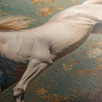 Horses 241 Canvas Art 90 x 60 cm / Stretched on hidden frame