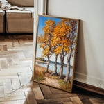 Landscape 241 Canvas Art 90 x 60 cm / Stretched on hidden frame