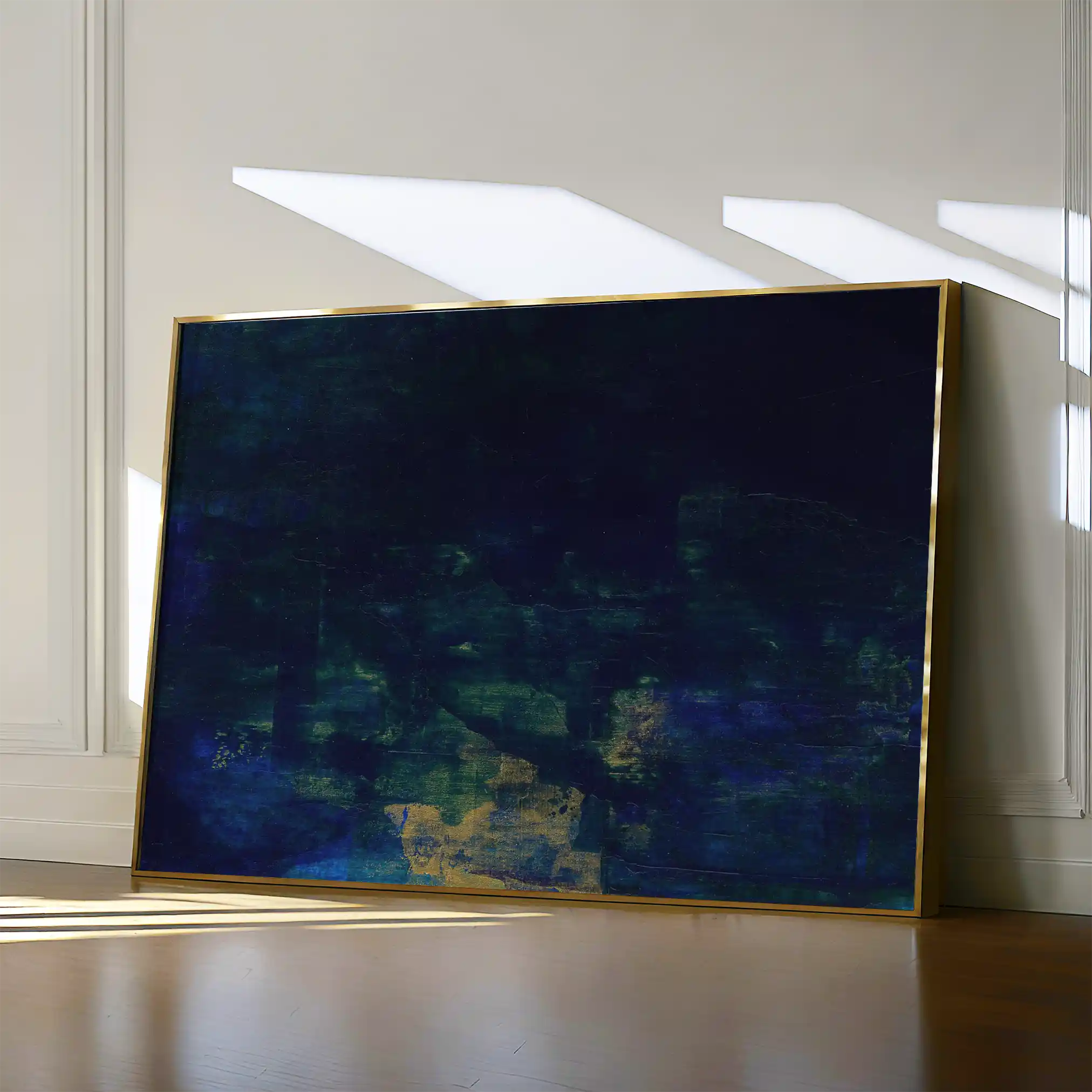 Abstract 242 Canvas Art 60 x 40 cm / Stretched on hidden frame