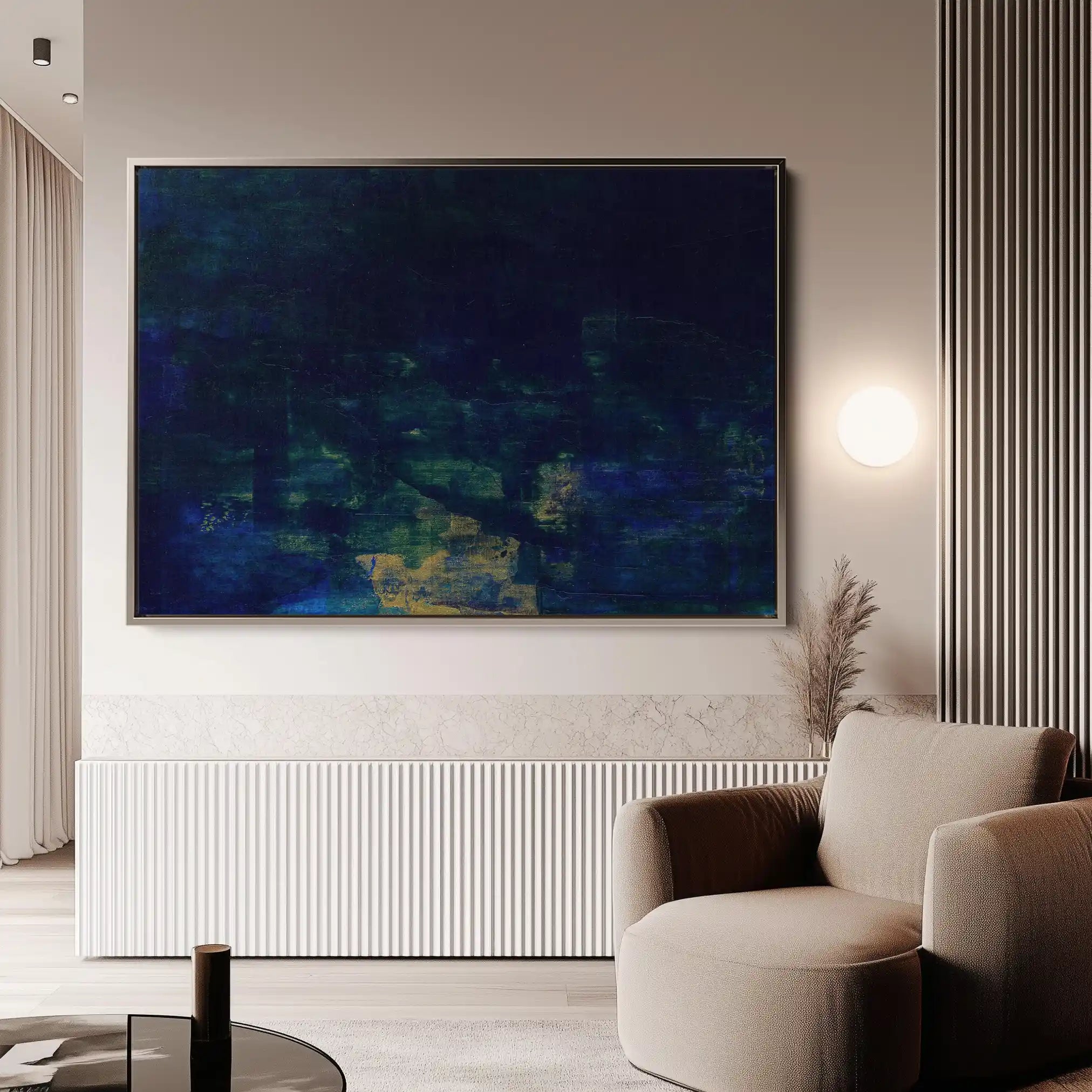 Abstract 242 Canvas Art 60 x 40 cm / Stretched on hidden frame