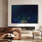 Abstract 242 Canvas Art 60 x 40 cm / Stretched on hidden frame