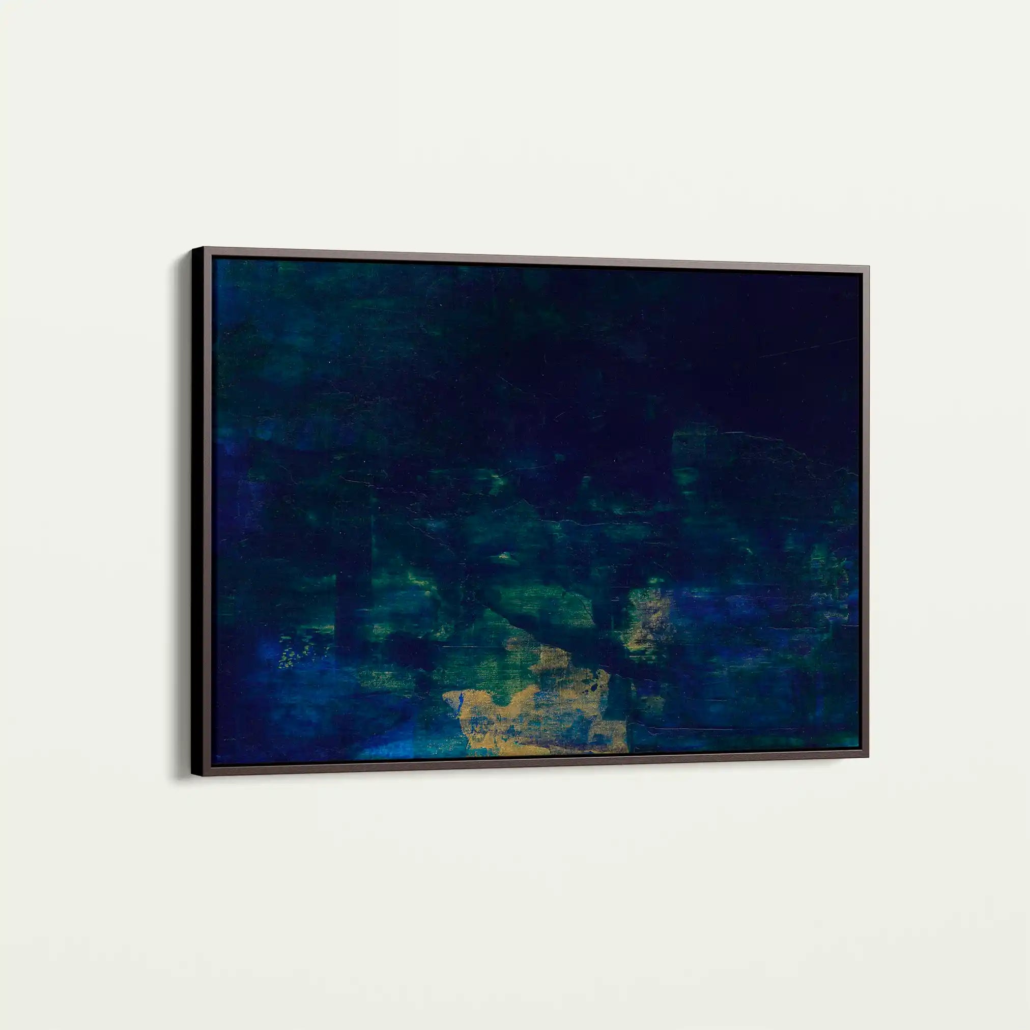 Abstract 242 Canvas Art 60 x 40 cm / Stretched on hidden frame