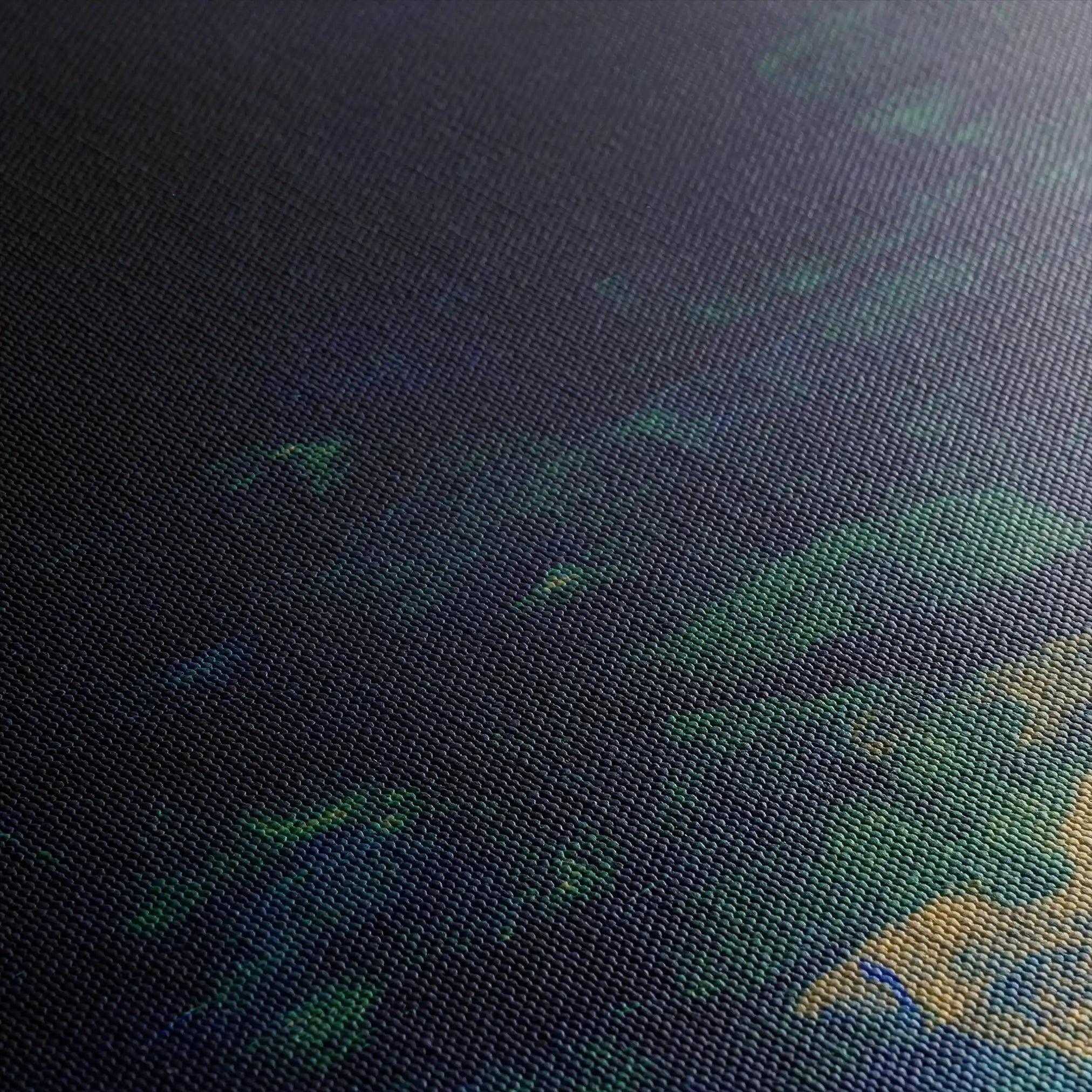 Abstract 242 Canvas Art 60 x 40 cm / Stretched on hidden frame