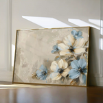 Floral Canvas Wall Art WAD242-F 90 x 60 cm / Stretched on hidden frame