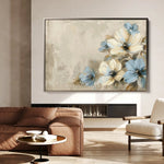 Floral Canvas Wall Art WAD242-F 90 x 60 cm / Stretched on hidden frame