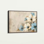 Floral Canvas Wall Art WAD242-F 90 x 60 cm / Stretched on hidden frame