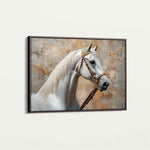 Horses 242 Canvas Art 90 x 60 cm / Stretched on hidden frame