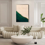 Abstract 243 Canvas Art 60 x 40 cm / Stretched on hidden frame