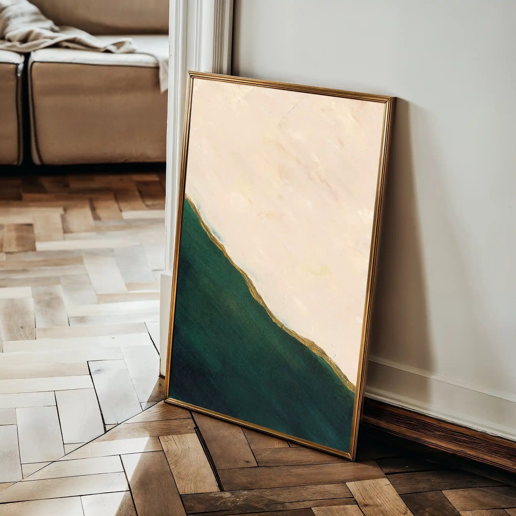 Abstract 243 Canvas Art 60 x 40 cm / Stretched on hidden frame