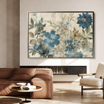 Floral Canvas Wall Art WAD243-F 90 x 60 cm / Stretched on hidden frame