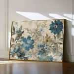 Floral Canvas Wall Art WAD243-F 90 x 60 cm / Stretched on hidden frame