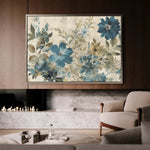 Floral Canvas Wall Art WAD243-F 90 x 60 cm / Stretched on hidden frame
