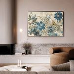 Floral Canvas Wall Art WAD243-F 90 x 60 cm / Stretched on hidden frame