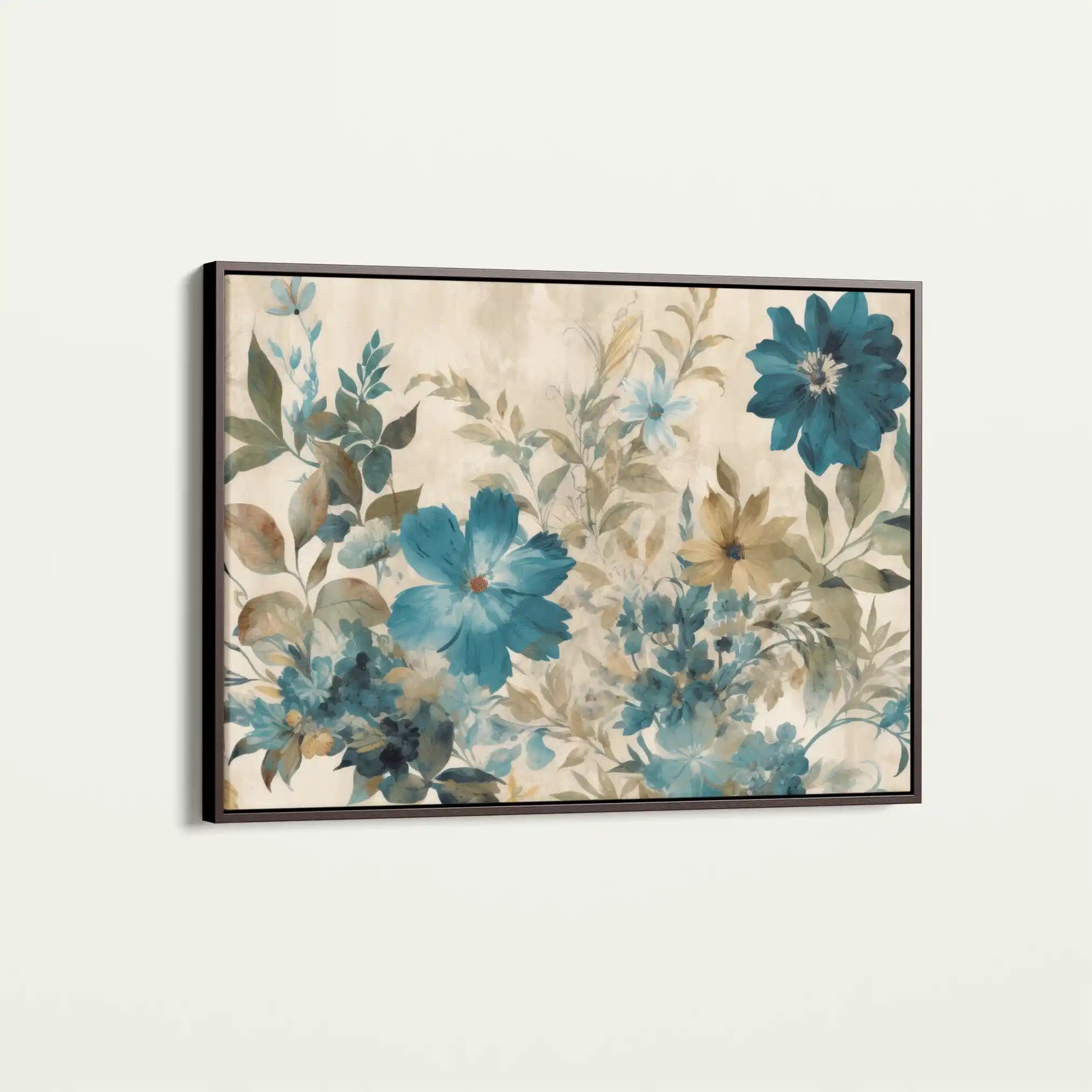 Floral Canvas Wall Art WAD243-F 90 x 60 cm / Stretched on hidden frame
