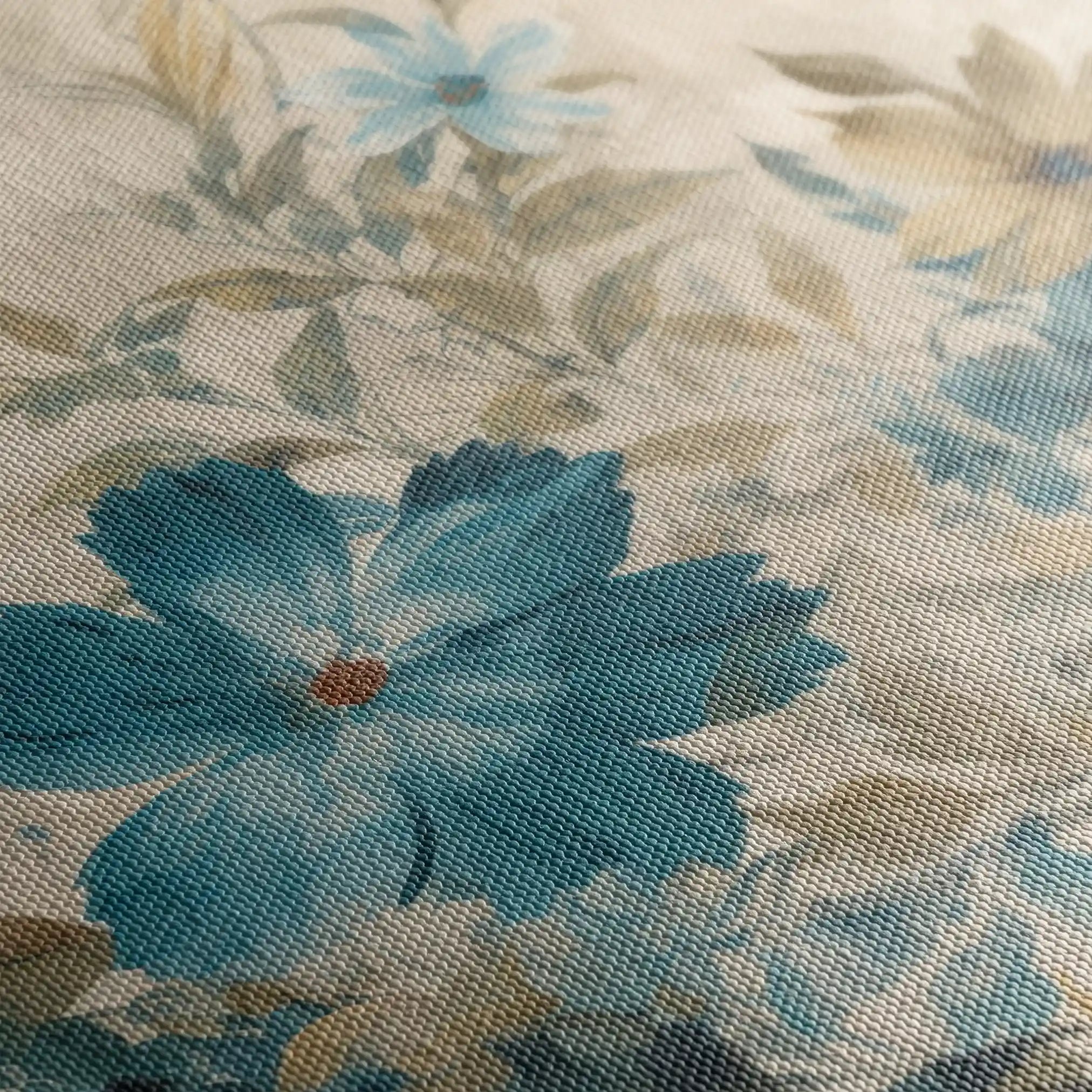 Floral Canvas Wall Art WAD243-F 90 x 60 cm / Stretched on hidden frame