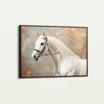 Horses 243 Canvas Art 90 x 60 cm / Stretched on hidden frame