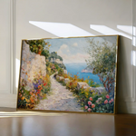 Landscape 243 Canvas Art 90 x 60 cm / Stretched on hidden frame