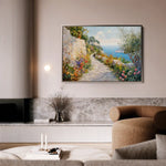 Landscape 243 Canvas Art 90 x 60 cm / Stretched on hidden frame