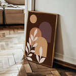 Boho 244 Canvas Art 90 x 60 cm / Stretched on hidden frame