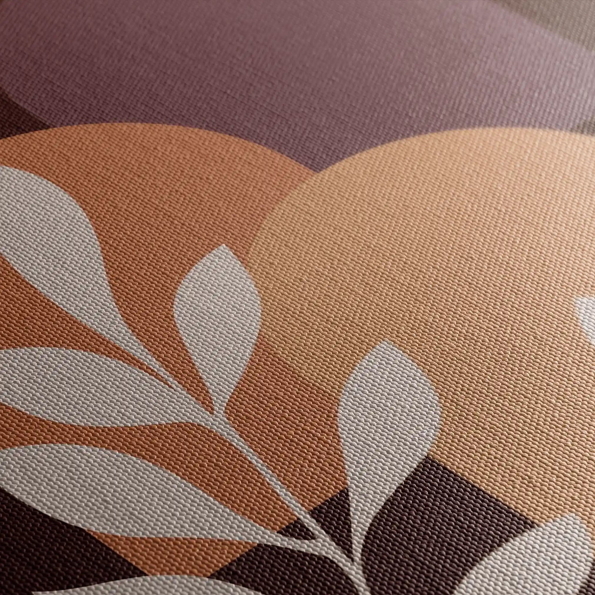 Boho 244 Canvas Art 90 x 60 cm / Stretched on hidden frame