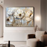 Floral Canvas Wall Art WAD244-F 90 x 60 cm / Stretched on hidden frame